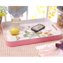 (BC-TM1025) Hot-Sell High quality Reutilizable Melamine Serving Tray